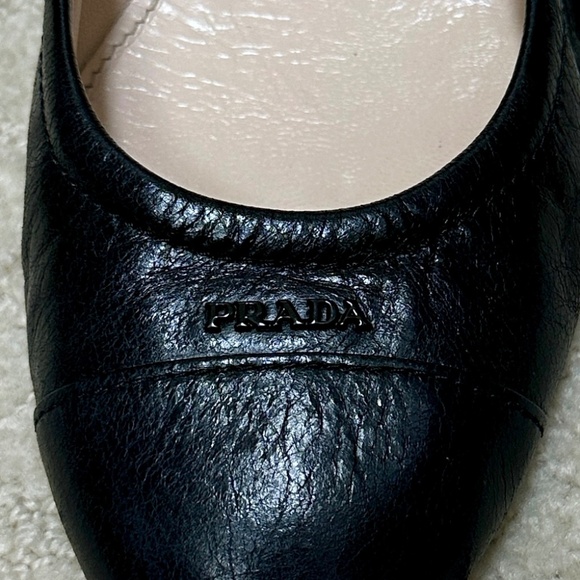 Prada black flats - Picture 6 of 6